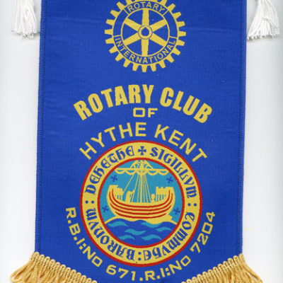 Rotary Pennant