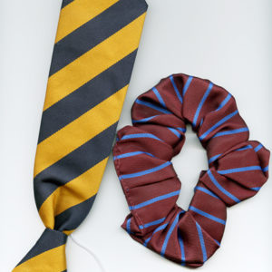 School Tie and Ruffle