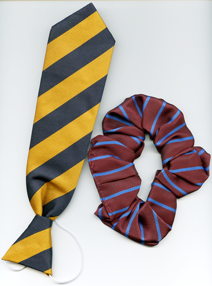School Tie and Ruffle