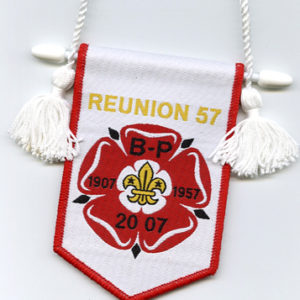 Scout Reunion Pennant