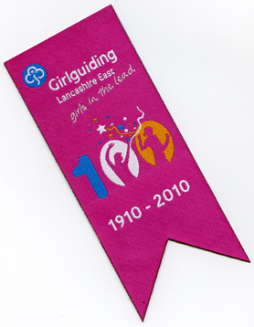 Scout Bookmark Centenary