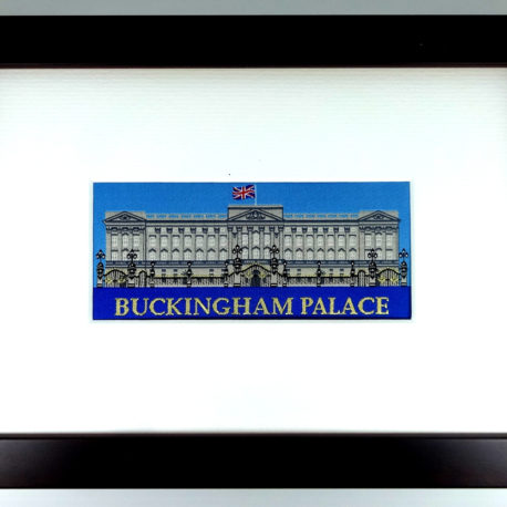 Buckingham Palace Woven Picture