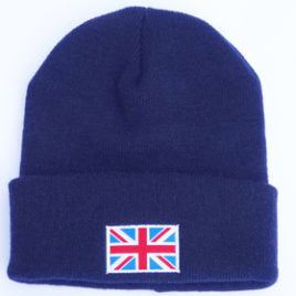 Union Flag Woolly Hat