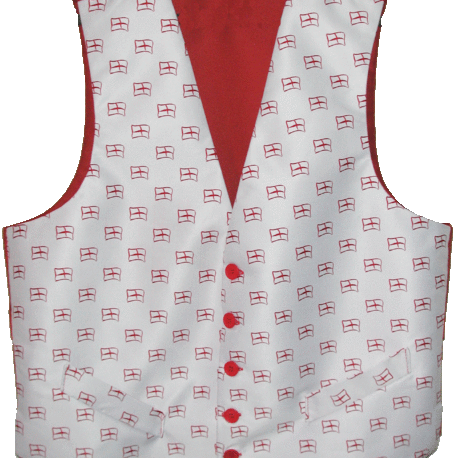 St Georges Waistcoat