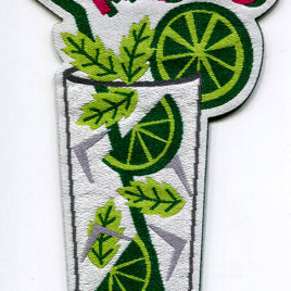 Mojito Cocktail Badge