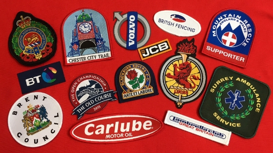 Customise your identity with a Woven Badge
