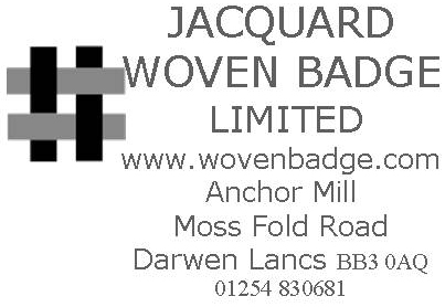 Jacquard Woven Badge Limited